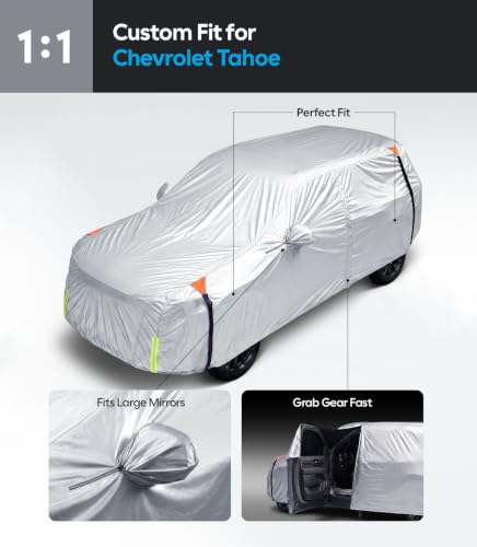 Chevrolet Tahoe Car Cover 2007
