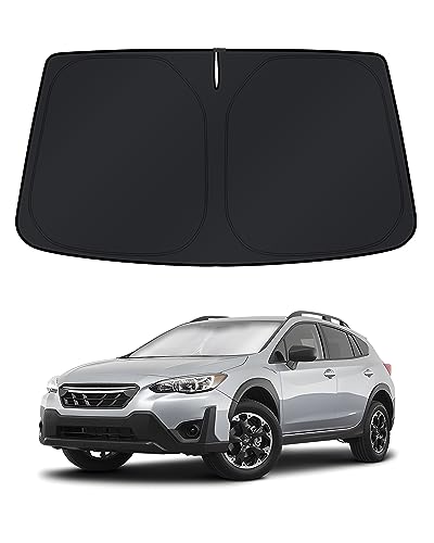 Windshield Sun Shade for Subaru Crosstrek 2024 2025 2026 Accessories Window Sunshade Sun Visor Protector Foldable Blocks UV Rays Keep Car Cooler