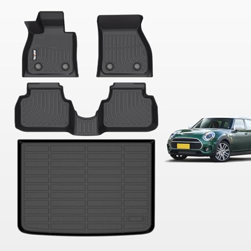 Custom Fit TPE Floor Mats & Cargo Liners for 2016