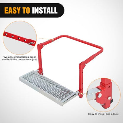 Folding Heavy Duty Tire Step Fit Tire from 10” to 15”