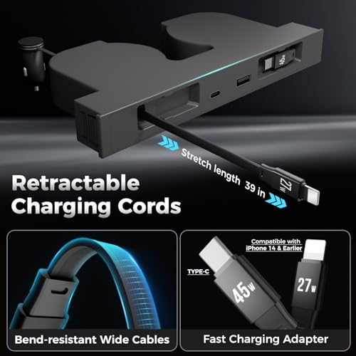 USB Hub for Tesla Model Y Juniper Accessories 2026 & Model 3 Highland 2025 Accessories