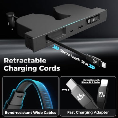 USB Hub for Tesla Model Y Juniper Accessories 2026 & Model 3 Highland 2025 Accessories