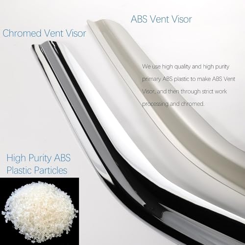 Window Visors for 01 (4 Count)