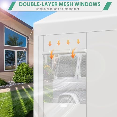 Carport 12'x20' Heavy Duty Portable Garage
