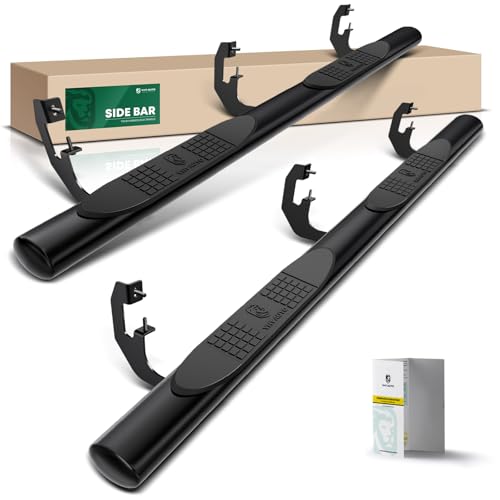 4 Inch Running Boards for Chevy & GMC