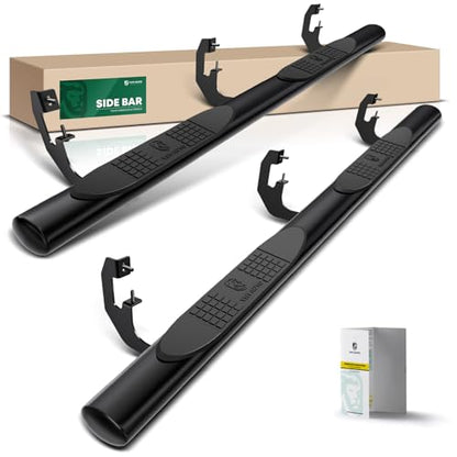 4 Inch Running Boards for Chevy & GMC