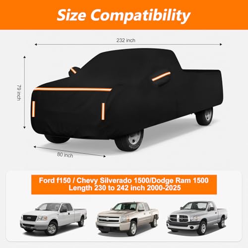 Car Cover for Ford F