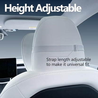 Tesla Neck Pillow Car Seat Headrest (2 Count)