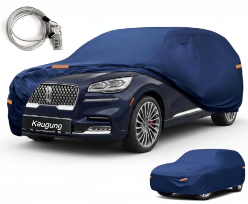 Custom Fit SUV Car Cover for Lincoln Aviator