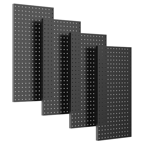 Metal Pegboard Wall Panels