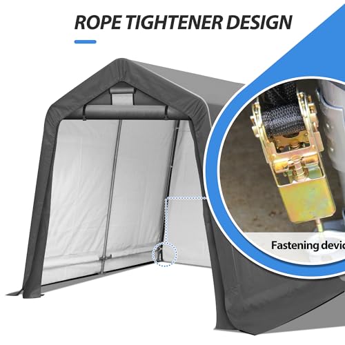 8x8Ft Ourdoor Storage Shed Shelter