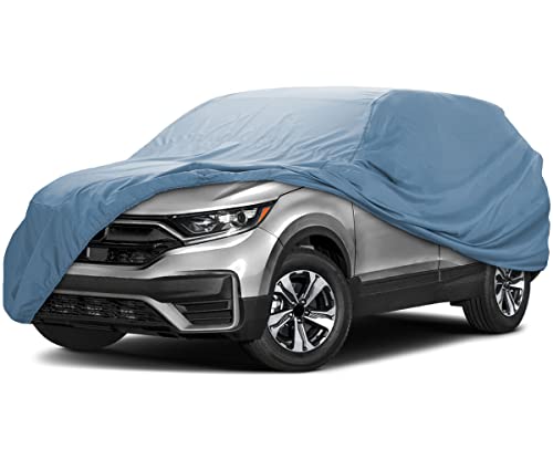 18 Layer SUV Car Cover All Weather Waterproof Automobile