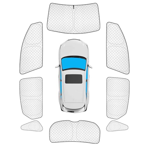 8pcs Thicken Sun Shades for Lexus NX 2015