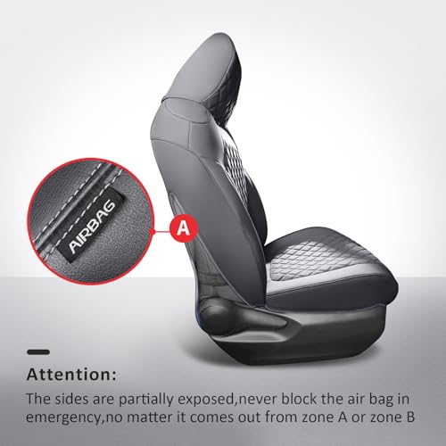 Seat Covers Full Set Fit for 2019