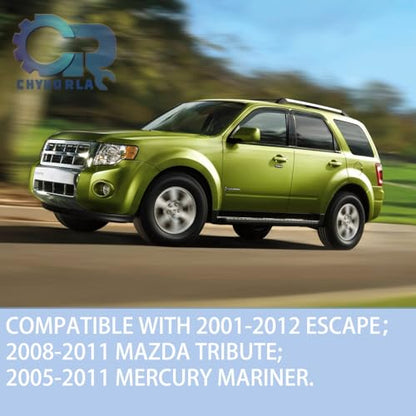 Window Visor Rain Guard Compatible with 2001