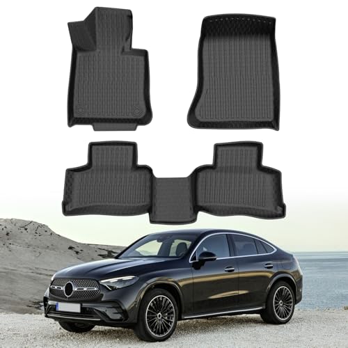 Custom Fit Floor Mats for Mercedes (10 Count)