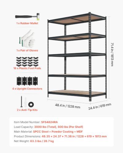 Storage Shelves