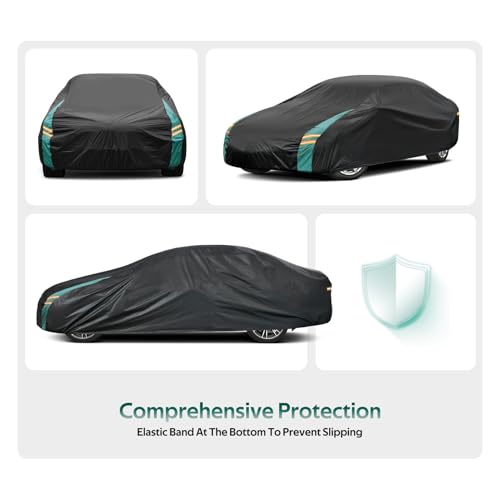 Full Exterior Covers Waterproof All Weather for Sedan & Coupe