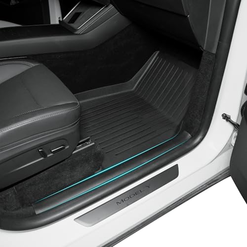 Tesla Model Y Floor Mats 2025 2026 11