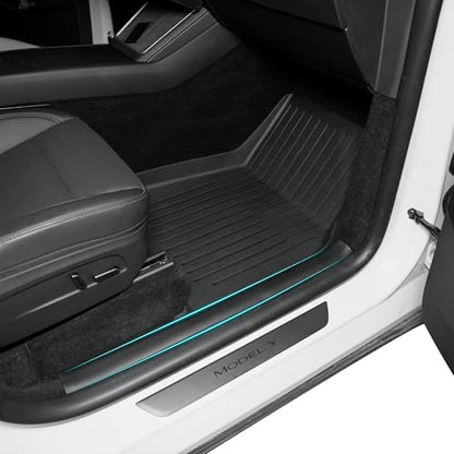 Tesla Model Y Floor Mats 2025 2026 11