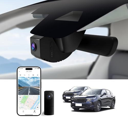 OEM Style Front & Rear Dash Cam for Honda HR
