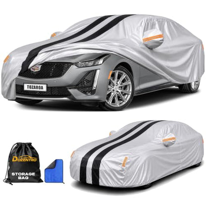 Multi Layer Car Cover Custom Fit for Cadillac CT5