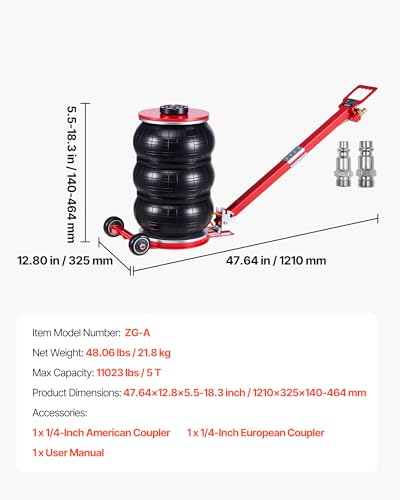 Air Jack 5 Ton
