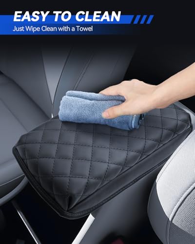 Armrest Cover for 2024 2025 2026 Kona SE