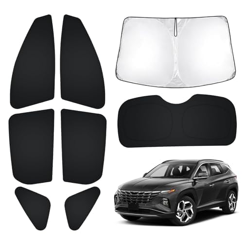 Windshield Sun Shade for Jeep Cherokee 2014 (8 Count)