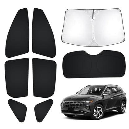 Windshield Sun Shade for Jeep Cherokee 2014 (8 Count)