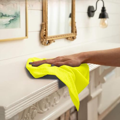 Microfiber Cleaning Cloths (12 Count)