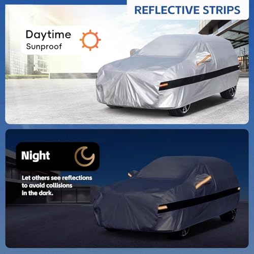 10 Layers Hatchback Car Cover Custom Fit for Toyota Yaris