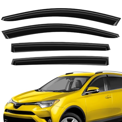 Extra Durable Window Deflectors Tape (4 Count)
