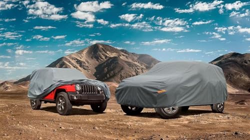 Waterproof Heavy Duty Car Cover Custom Fit Jeep Wrangler 4 Door
