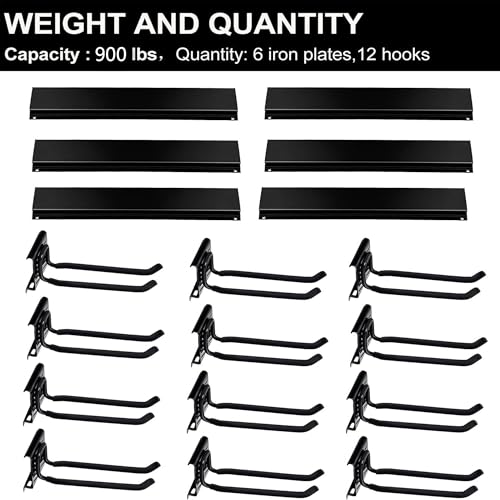 Garage Storage Organization Wall Mount Folding Chair Hangers
