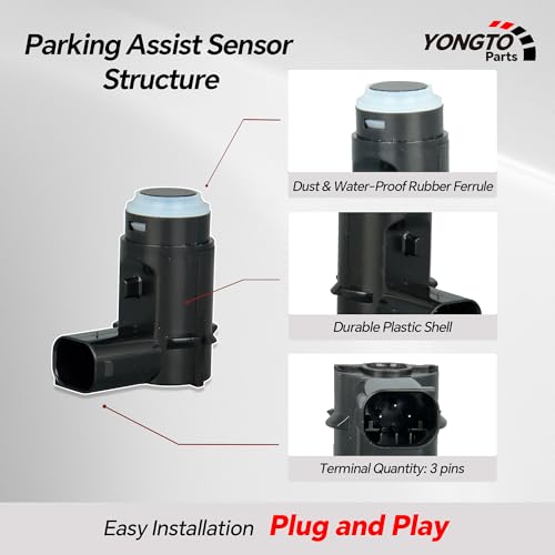 Rear Reverse Parking Assist Sensors 9L3Z