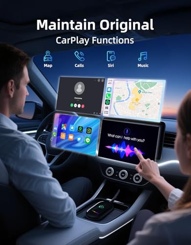 Wireless CarPlay & Android Auto Adapter