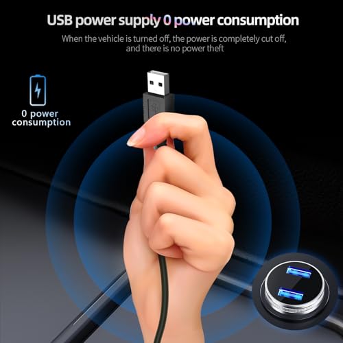 New Speedometer HUD GPS Digital Speed Meter MPH Car Head Up Display Suitable for All Cars