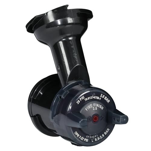 Performance Gravity Fine Finish