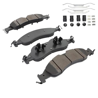 Front Semi Metallic Brake Pads