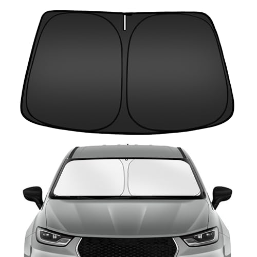 Windshield Sun Shade for Chrysler Pacifica Minivan 2017