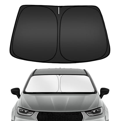 Windshield Sun Shade for Chrysler Pacifica Minivan 2017
