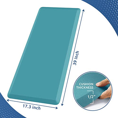 Kitchen Mat Cushioned Anti Fatigue Rug Standing and Comfort Floor Mats