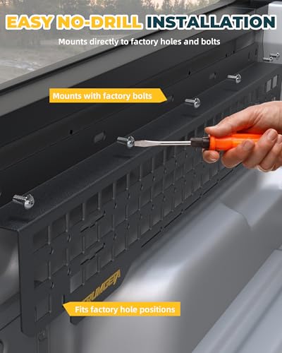 Side Bed MOLLE Panel Fit for 2022