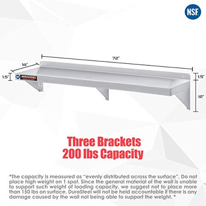 Stainless Steel Shelf