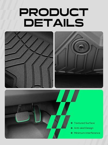 Automotive Floor Mats for Ford F (3 Count)