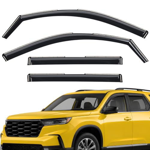 Extra Durable Window Deflectors in