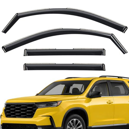 Extra Durable Window Deflectors in