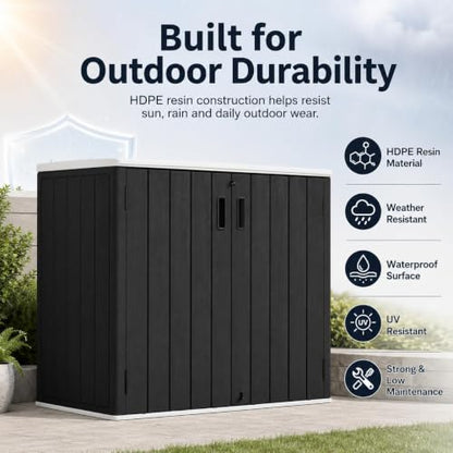 Outdoor Storage Cabinet