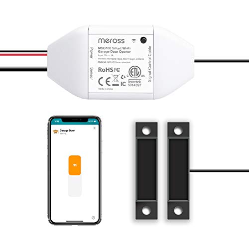 Smart Garage Door Opener Remote